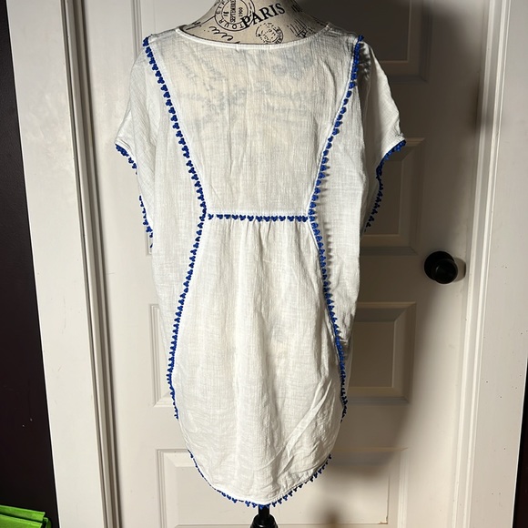 J Crew Medium swim coverup - Picture 4 of 4